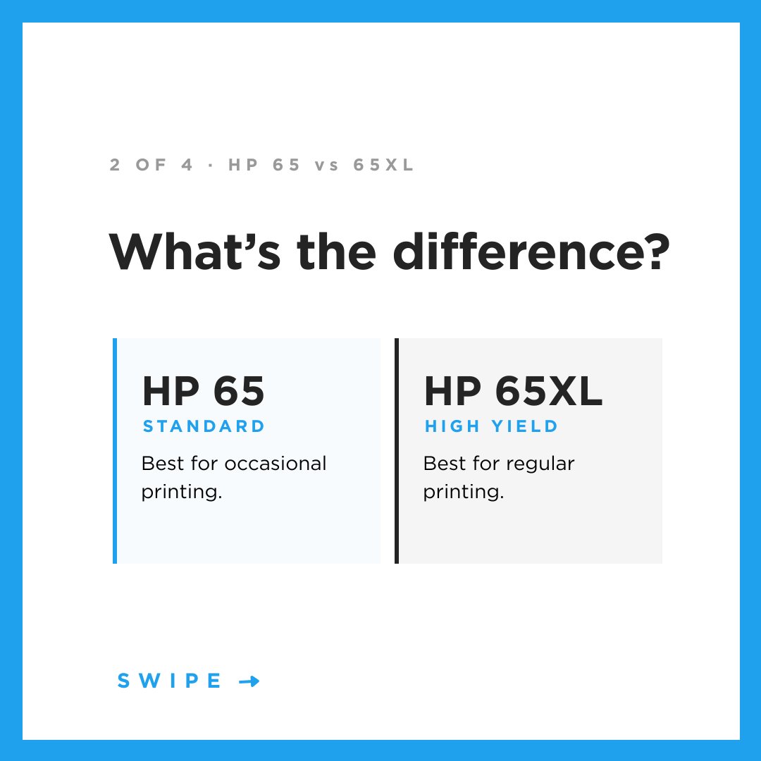 LDProducts's tweet photo. Check out the popular remanufactured HP 65 ink cartridges!

Shop the HP 65XL: https://t.co/XgjpDIQxEx https://t.co/uvJ1yercC2