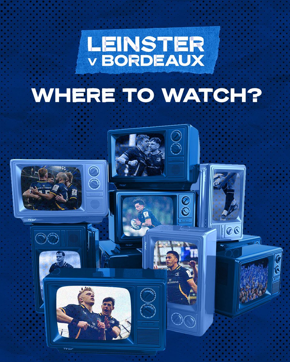 Leinster Rugby tweet media
