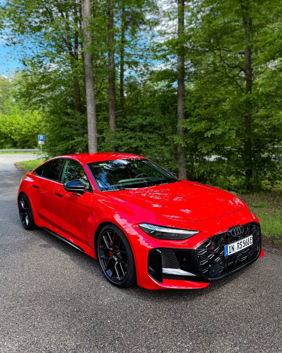 Only Audi tweet media