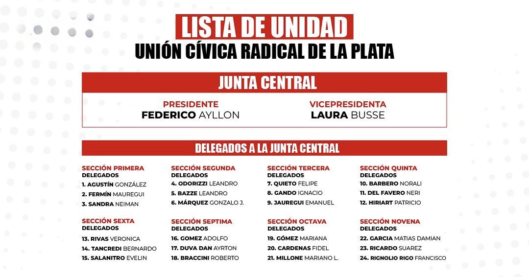 UCR La Plata Oficial tweet media