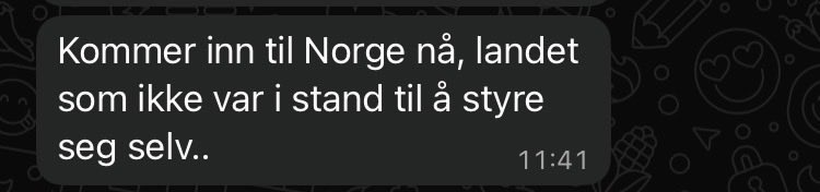 smil og latter tweet media