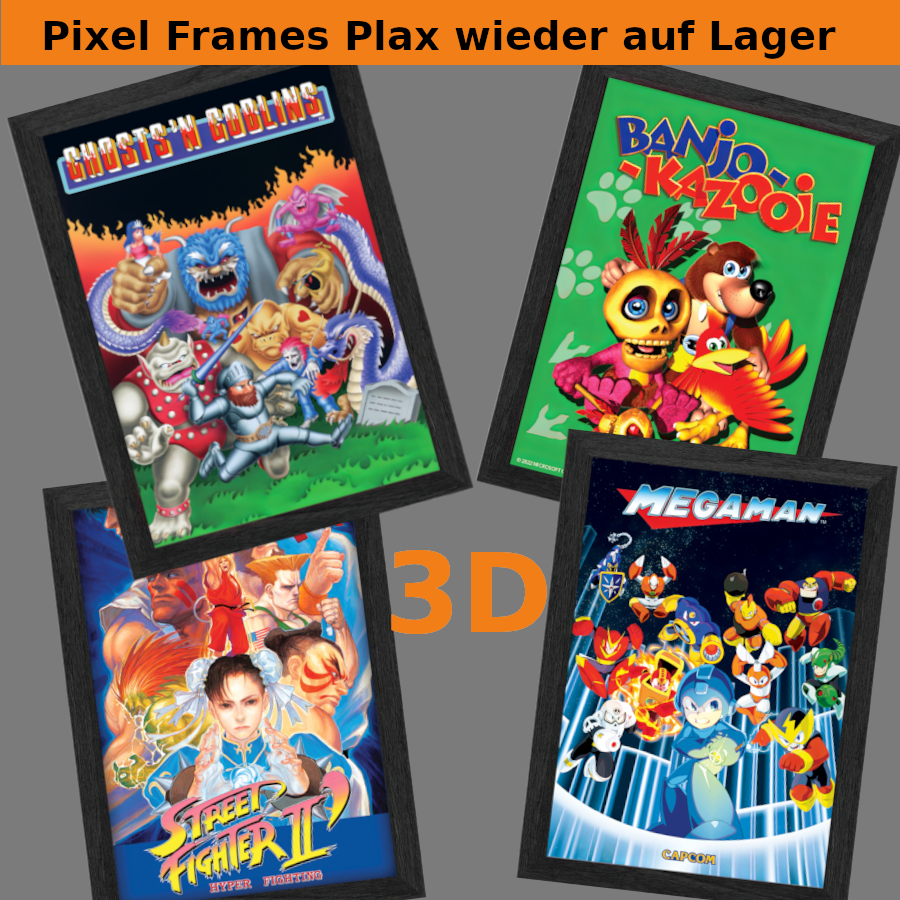 DragonBoxShop's tweet photo. Pixel Frames Plax are back in stock.
https://t.co/vnG5K6rgZ5
#pixelframes #pixelframesplax #megaman #streetfighter #banjokazooie #ghostngoblins #retrogaming #dragonboxshop https://t.co/9uTNrHpgKy