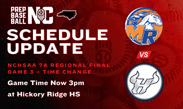 Prep Baseball NC tweet media