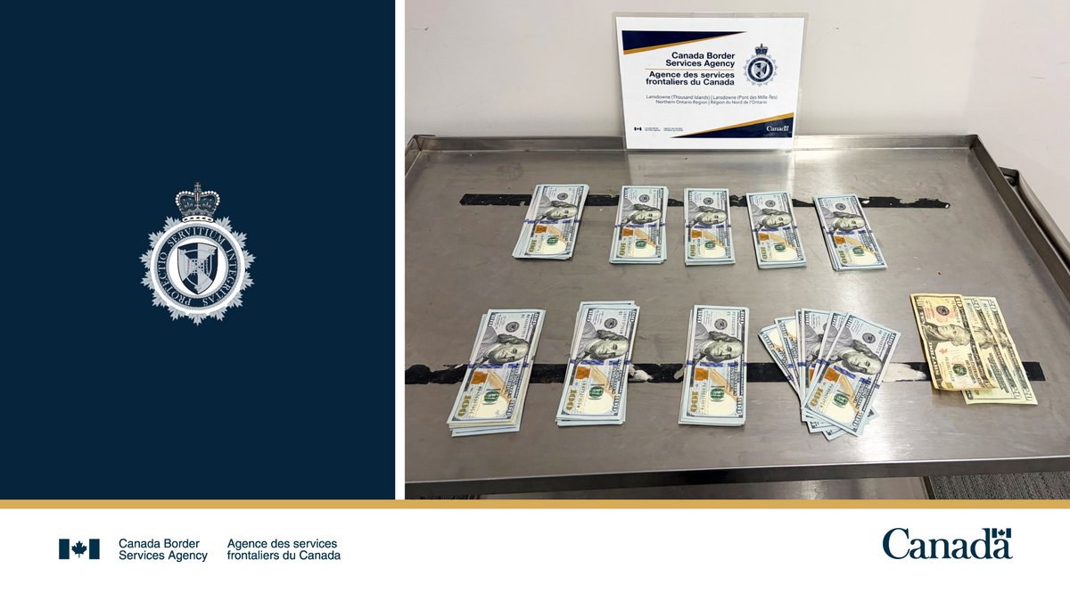 Canada Border Services Agency tweet media