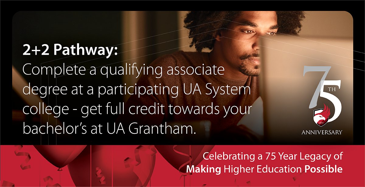University of Arkansas Grantham tweet media
