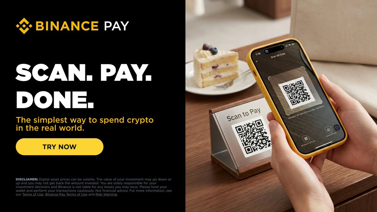 Binance tweet media