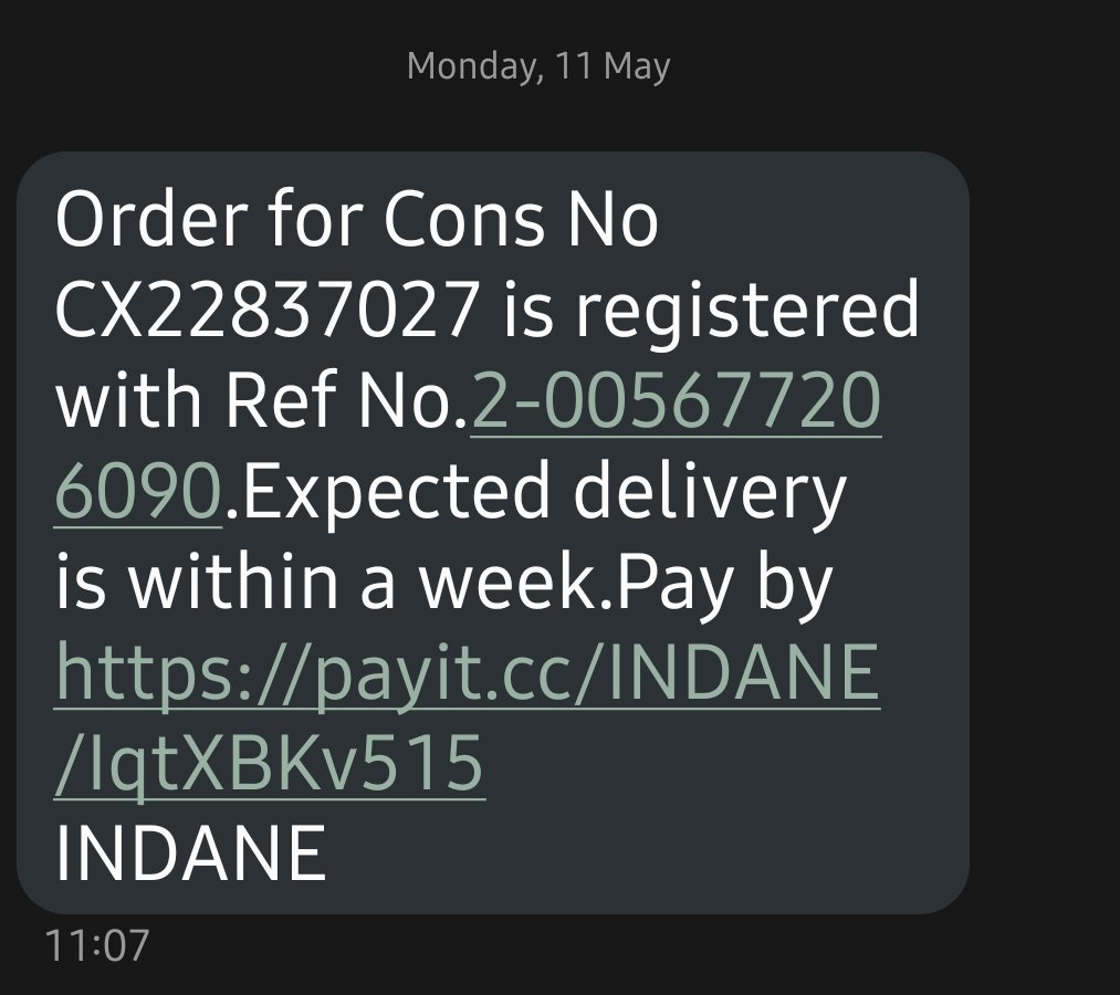 sumantallada's tweet photo. @MoPNG_eSeva Team, Ive ordered the cylinder on May 11th, as per the message cylinder should delivered in a week but no update. I've DM in X to indianoil. Kindly look into it. https://t.co/336O9FjKhU