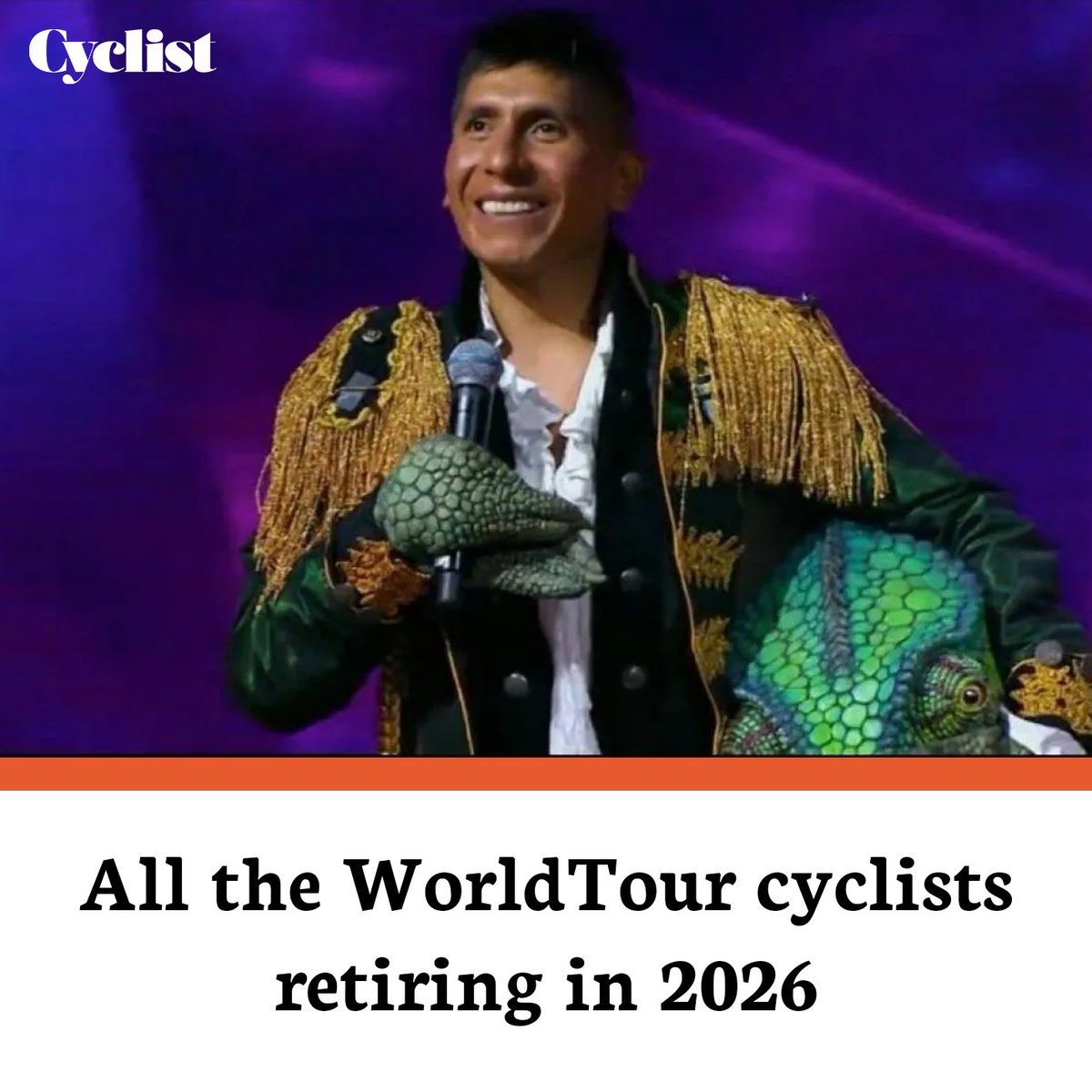 Cyclist magazine tweet media