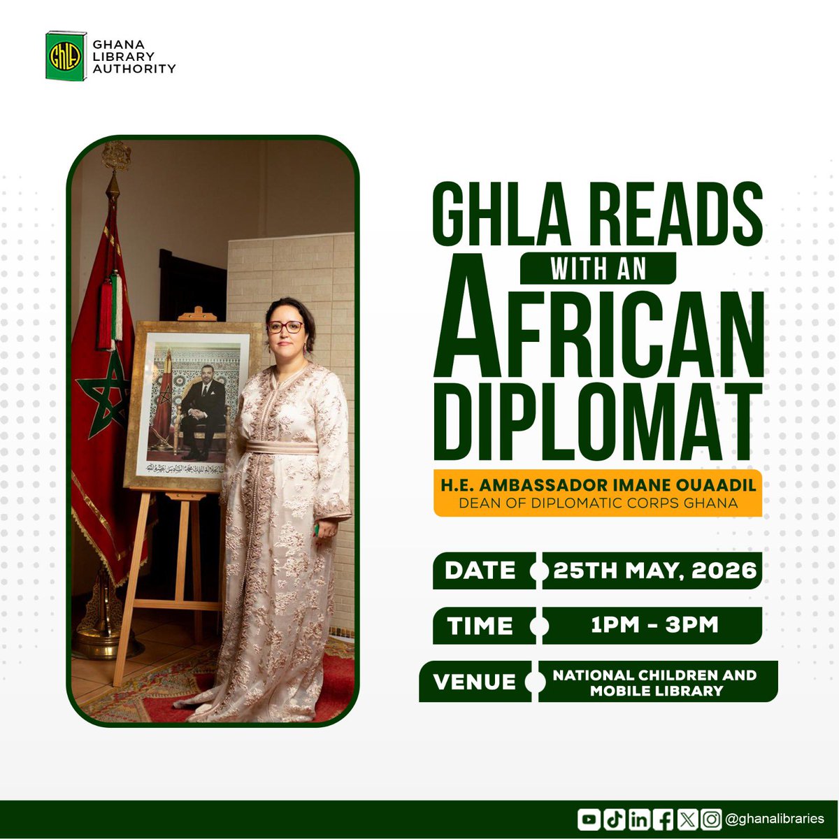 Ghana Library Authority tweet media