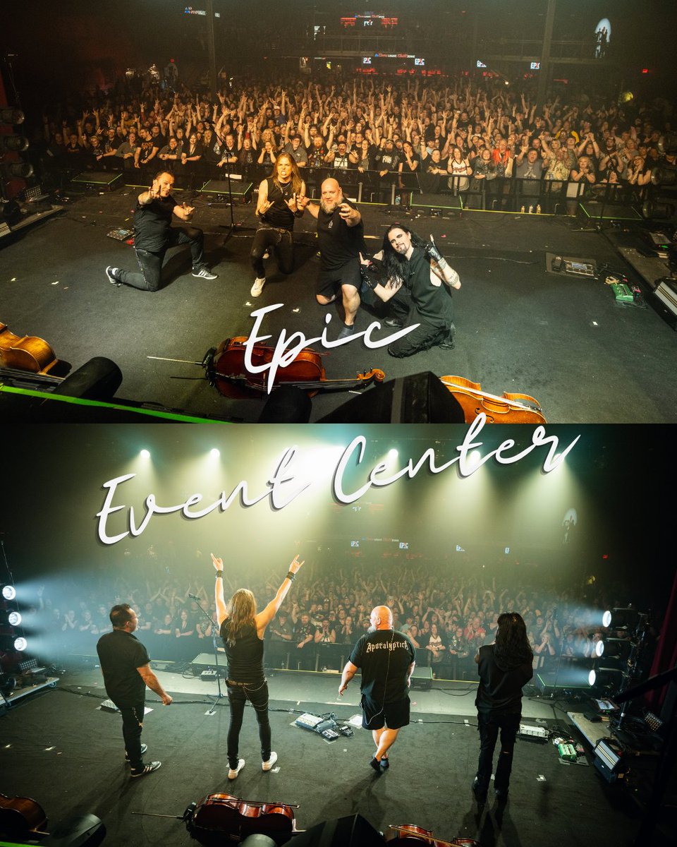 Apocalyptica tweet media