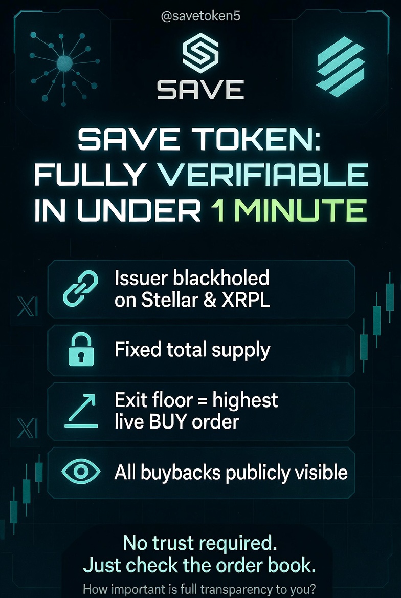 SAVE Token tweet media