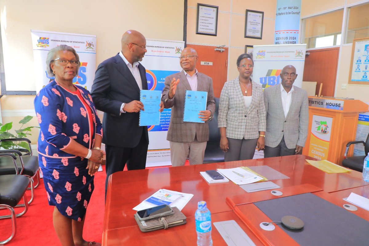 Uganda Bureau of Statistics (UBOS) tweet media