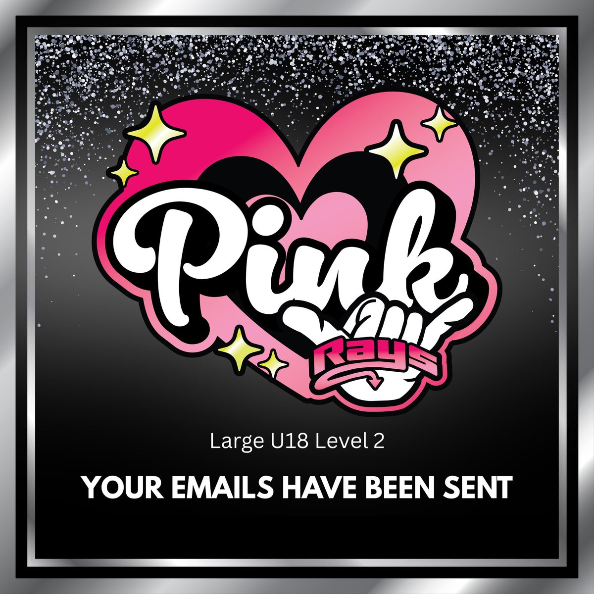 LetsGoRays's tweet photo. REPOST IF YOU MADE PINK!!🌺

#IMADERAYS https://t.co/098N7jxJBO
