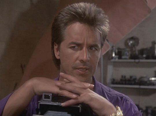 Sonny Crockett (Parody) tweet media