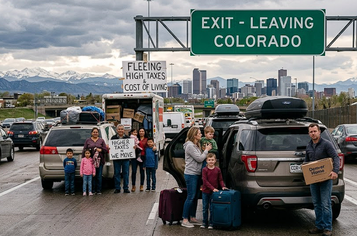 Adams_GOP's tweet photo. 🚨 The numbers don’t lie: People are fleeing Colorado’s major, Democrat-run hubs. 🚨

The U.S. Census Bureau just dropped its 2025 municipal population data, and it paints a grim picture for the state's liberal strongholds. Over HALF of Colorado’s 272 municipalities are actively losing residents.

Where is the bleeding happening the worst? Right under the nose of the establishment. The largest population drops from 2024 to 2025 were centered squarely on the Front Range in cities with over 100,000 residents—specifically Denver, Boulder, Pueblo, and Centennial. Since 2020, Boulder, Pueblo, and Arvada have seen the most drastic crashes, losing thousands of residents.

When high taxes, runaway cost of living, and progressive policies take over, families vote with their feet.

Meanwhile, where is the actual growth?

Johnstown (Ranked #10 fastest-growing in the NATION at 8.4%)

Erie (+5.8%)

Windsor (+4.7%)

Five-year massive booms in places like Timnath (+78.5%) and Elizabeth (+77.8%).

Notice a trend? Coloradans are escaping to outlying, more conservative counties like Weld, Larimer, Douglas, and Elbert where housing is actually being built and communities are thriving.

The radical progressive experiment in Denver is hollowing out our state's core cities. It's time to change course before the damage is permanent.

#ColoradoPolitics #copolitics #Census2025 #Colorado #FrontRange #SaveColorado

https://t.co/FiJYOKApFW