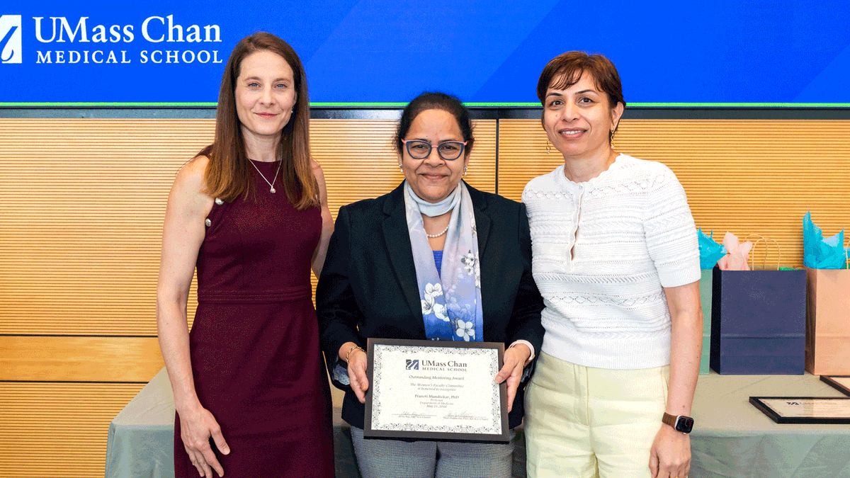 UMass Chan Medical School tweet media