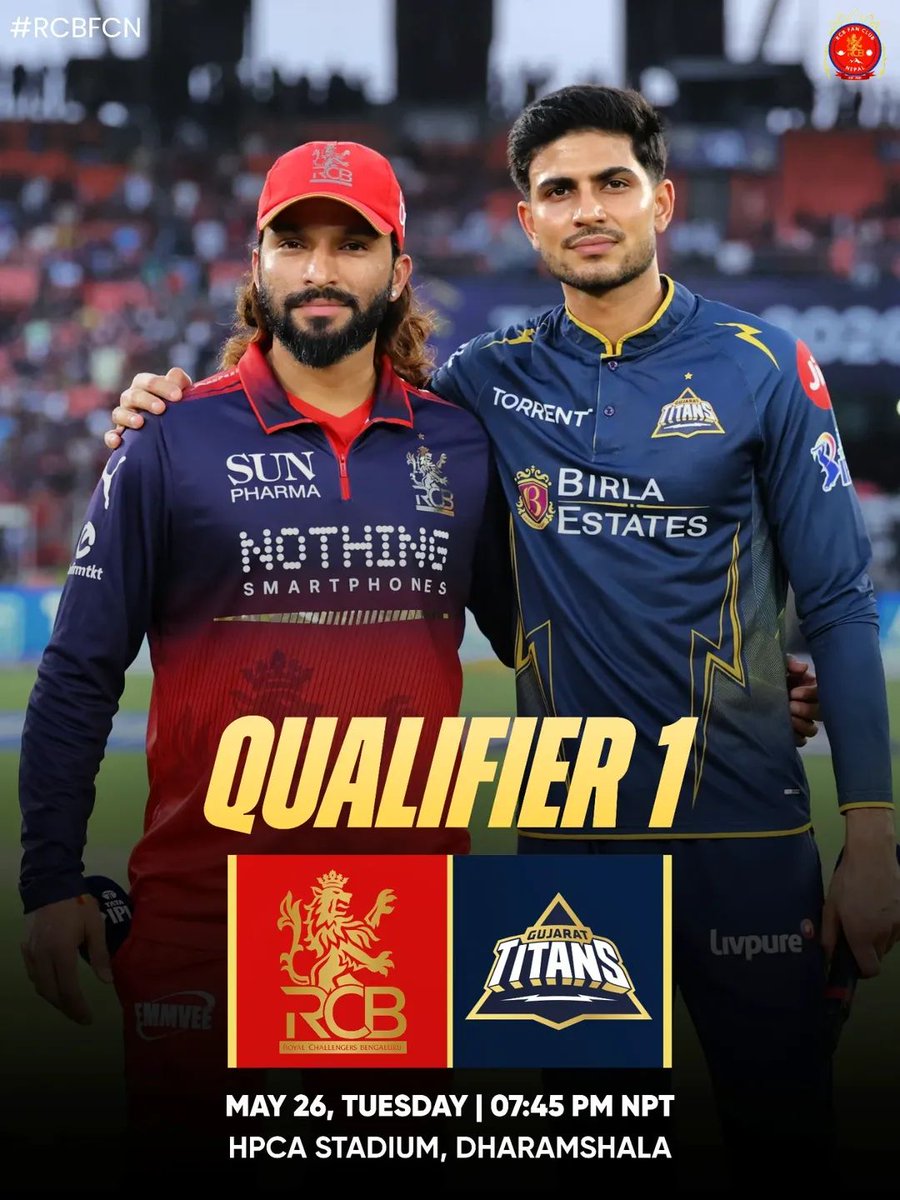 imPriyanshu_27's tweet photo. Qualifier 1 calling baby #PlayBold

2 step away from repeating the Glory  🏆 https://t.co/3hTNIIpBNC