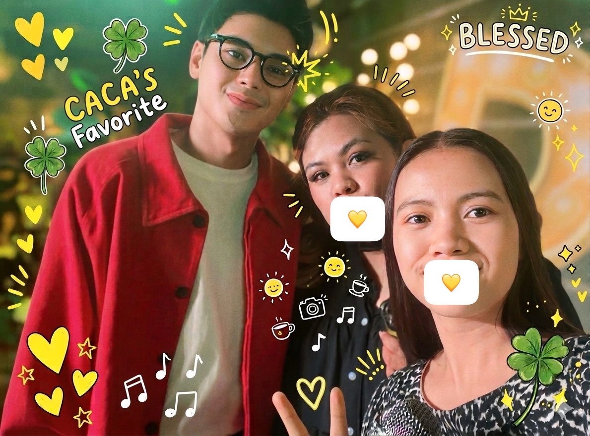 itsmejd1923's tweet photo. Skl because I’m happy to have that courage 🫣

I had so many chances before to have a photo with D or B. During his concerts, may chance talaga for a photo op, but I had to leave early kasi nandon na sundo ko and ang haba ng pila😩. Nung birthday rin ni Bianca, sobrang lapit ko na, but as an introvert, hindi ko talaga kayang mag-approach or even ask for a picture with them like paano😭

Honestly, I’m not the type of person na palalabas or umaattend ng events. But for @dustinyuu and @biancadeveraa, I did. And last night was probably one of the most nerve-wracking moments for me, especially when I had to go on stage. Kasi parang mas ako nalang sa planning or etc basta pag may talk si Rilag nalang ako na bahala sa pag picture sakanya🤭Good thing sobrang supportive ni @marilag_blue because without her…I kennat…I probably wouldn’t even have the courage to speak.

But what made everything so special was how intentional Dustin was when talking to people. When he talks to you, he really looks you in the eye, listens carefully, and makes you feel seen. Nakakahiya honestly because grabe yung close-up eye contact 😭 pero at the same time, sobrang soft spoken and genuine niya. Yung tipong mararamdaman mo talaga sincerity niya while talking to you.

What shocked me the most was when he mentioned, “From Witches of DustBia kayo diba” and I was just so happy knowing he somehow knows we exist. Then he even asked for my name. I said, “I’m JD,” and he replied, “Dustin, grabe sobrang grounded na tao”😭

And when I shared about the charity event we organized for abandoned and underprivileged children, he listened so attentively and kept thanking us for doing it. I told him we wanted to celebrate him through something meaningful because we know he would appreciate it.

I don’t know… but moments like this stay with you. Not because of a photo, but because of how someone made you feel genuinely appreciated. 

Lowkey hoping din na someday kahit small interaction lang with Caca 🥹 Kahit no picture or anything, basta ewan, she’s really so pretty and charming in person. Hindi talaga nakakasawa tignan 😭

Happy Birthday Dustin💛🫰🏻super love ko kayo ni Caca!
