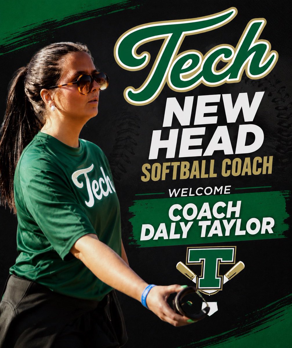 gcteagles's tweet photo. New Hire - Head softball coach Daly Taylor.
We’re excited to welcome Coach Taylor to the Lady Eagles family! She stood out in the interview process as someone that was passionate, knowledgeable, and extremely detail oriented in her preparation. We look forward to the future! https://t.co/Ge2ljEHONl