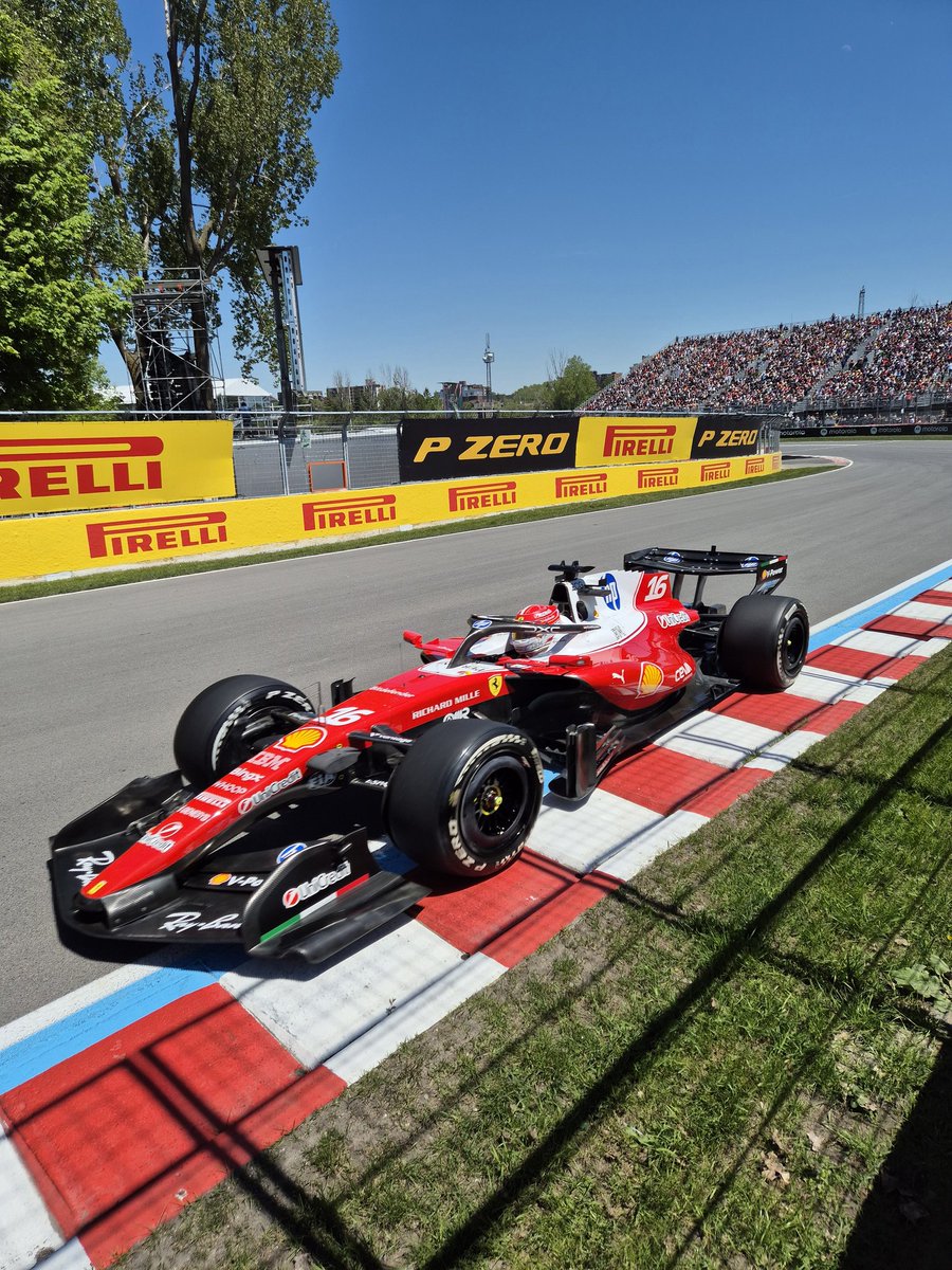 RonaldVording's tweet photo. Trackside in Montréal

#F1 #CanadianGP https://t.co/vdOpZdtQbu
