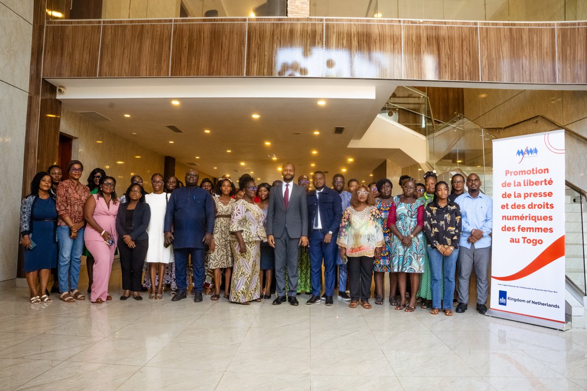 Media Foundation for West Africa tweet media