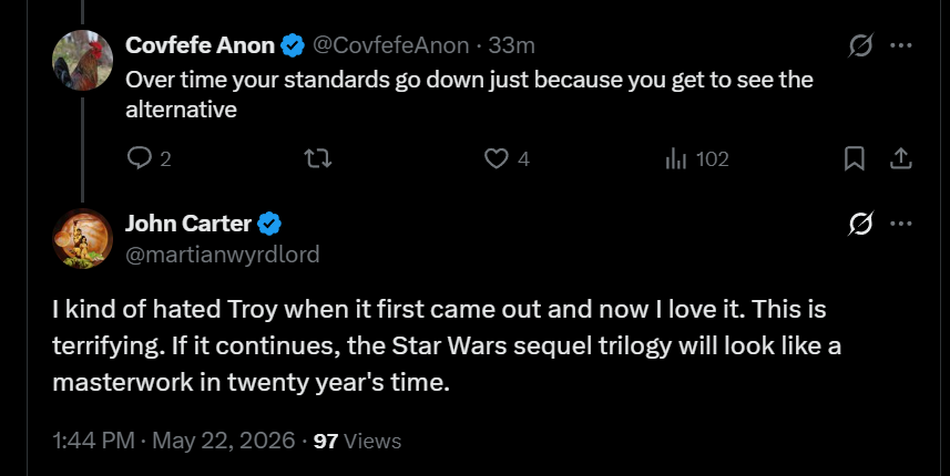 Covfefe Anon tweet media