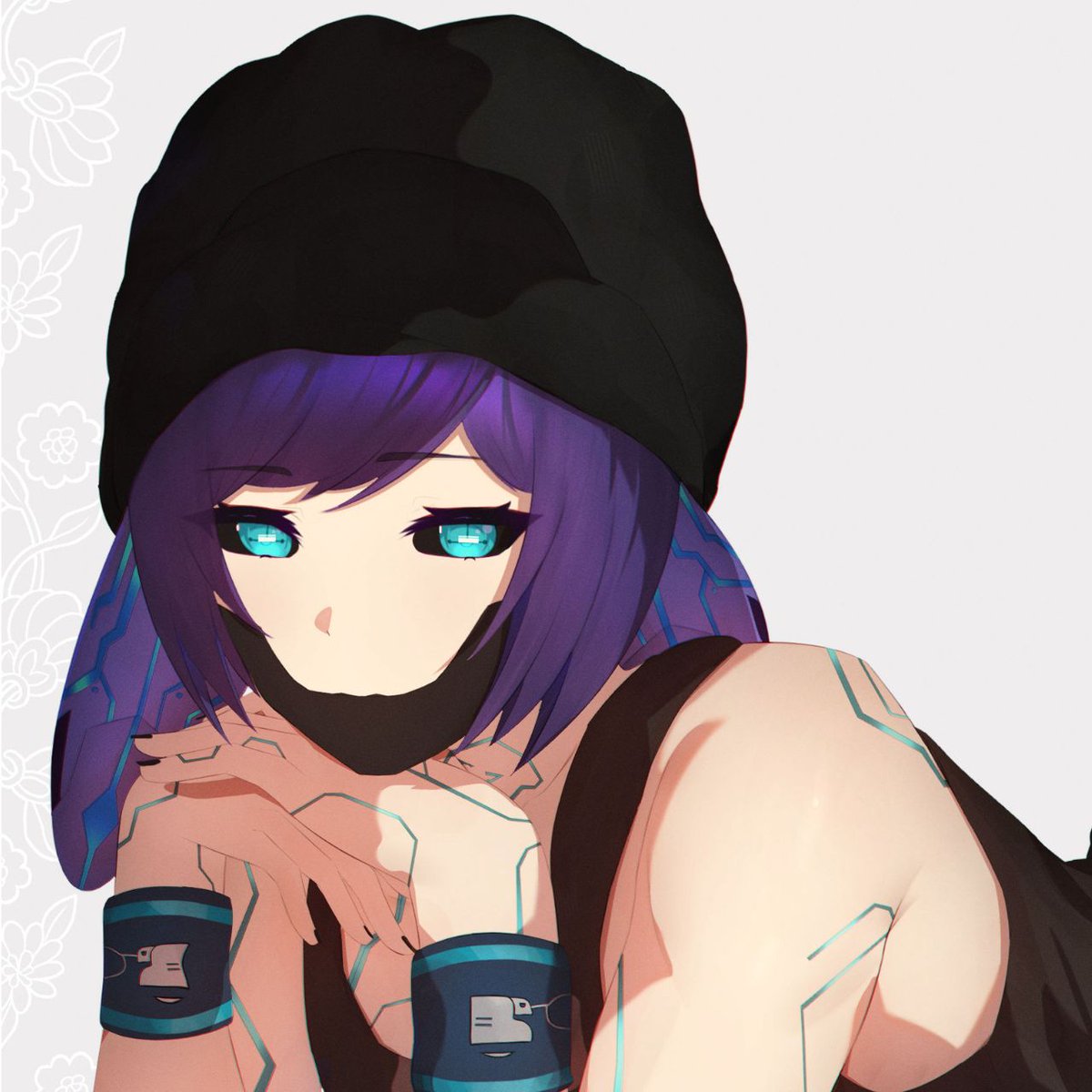 Glitchbopin 🐰💜 Cybernetic Bunny Vtuber tweet media