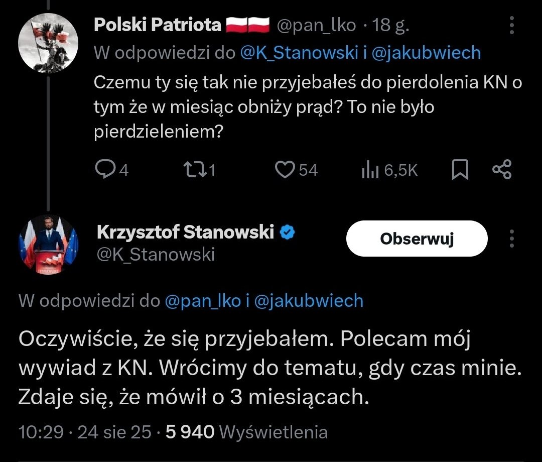 Lepszy Komentator tweet media