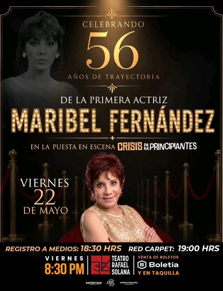 Ven Al Teatro MX 🎭 tweet media