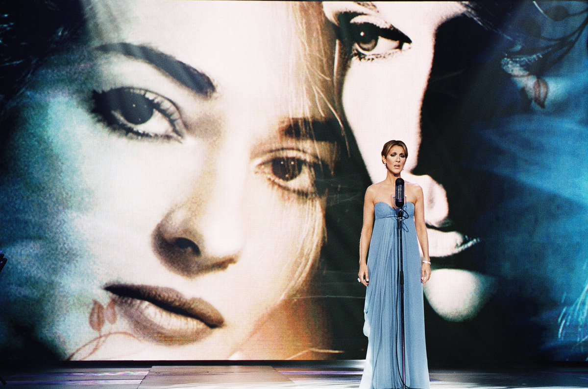 Celine Dion tweet media