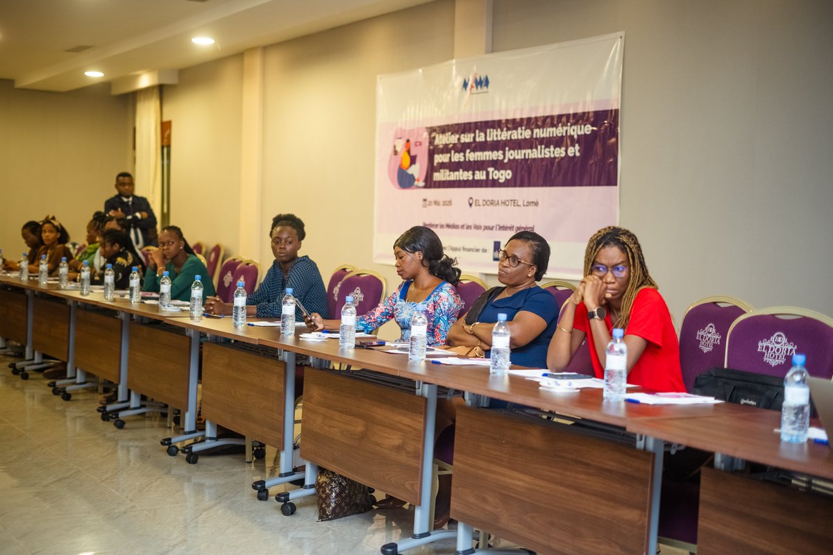 Media Foundation for West Africa tweet media