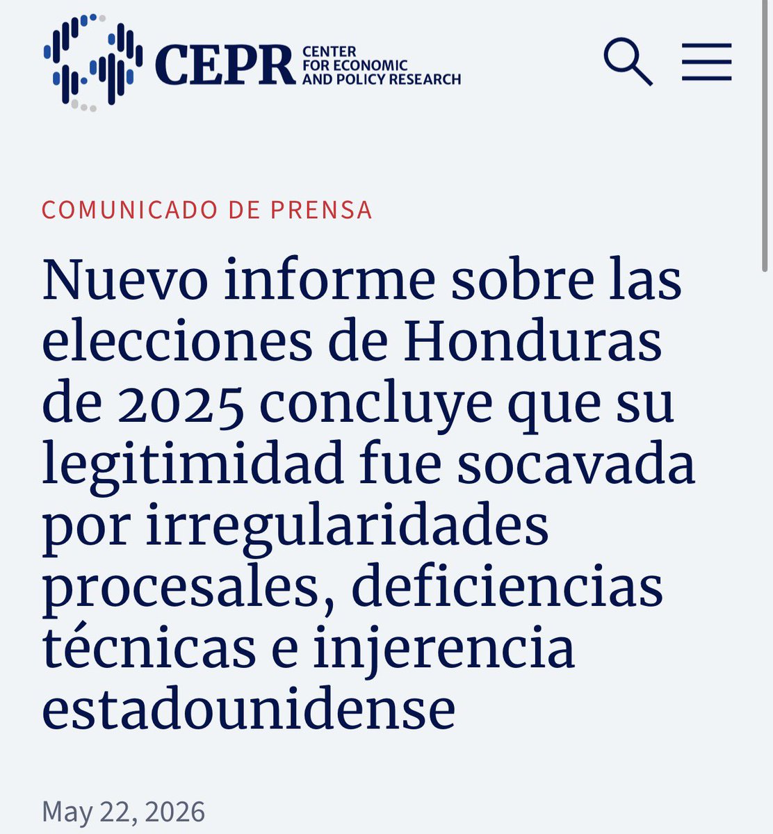 teleSUR TV tweet media