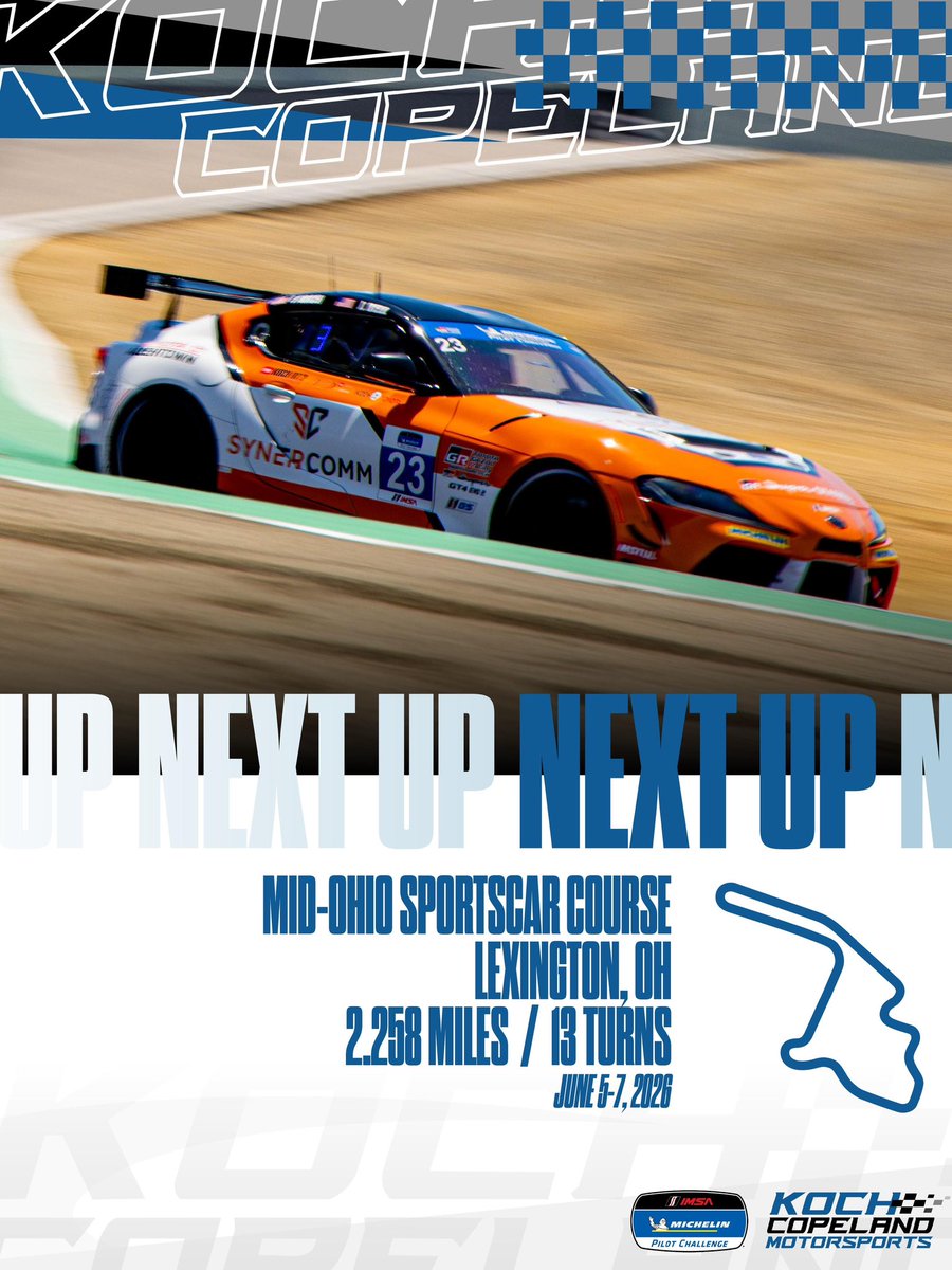 Copeland Motorsports tweet media