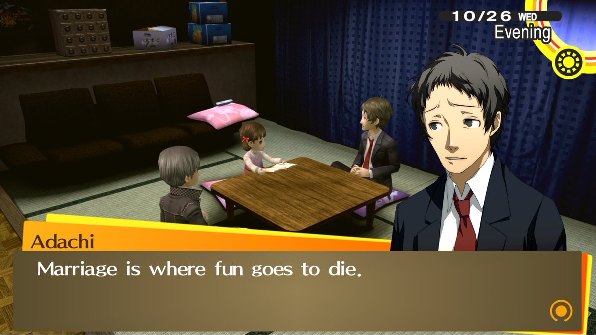 glaze ♡ playing p4g tweet media