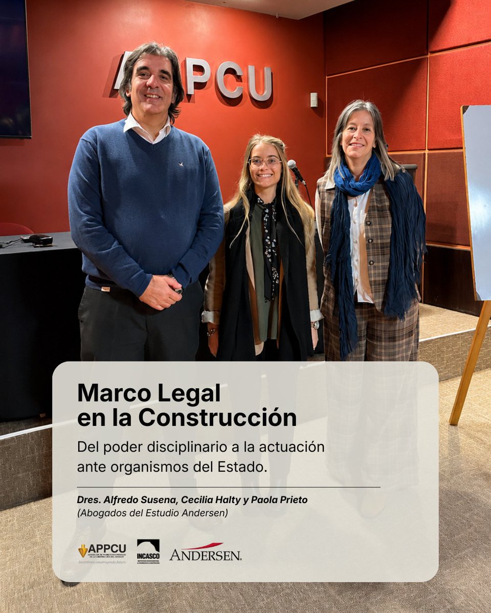 AppcuRecepcion's tweet photo. Una nueva jornada del Seminario APPCU 2026 se desarrolló en nuestra sede, con foco en temas que atraviesan el día a día en obra.

El 26/5 nos reencontramos para la segunda parte con el Tec. Prev. Ángel Dobrich. https://t.co/aa2alDmcLj