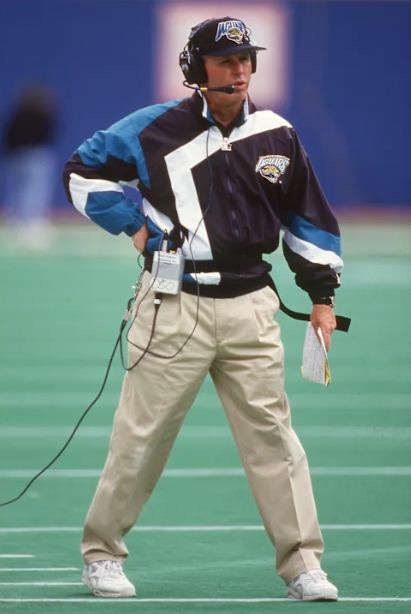 SleeperJaguars's tweet photo. There's nothing stopping you from drippin' like '90s Tom Coughlin 👌👌 https://t.co/zZj3yQXcZX