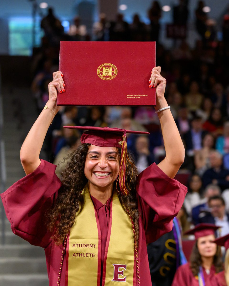 Elon University tweet media