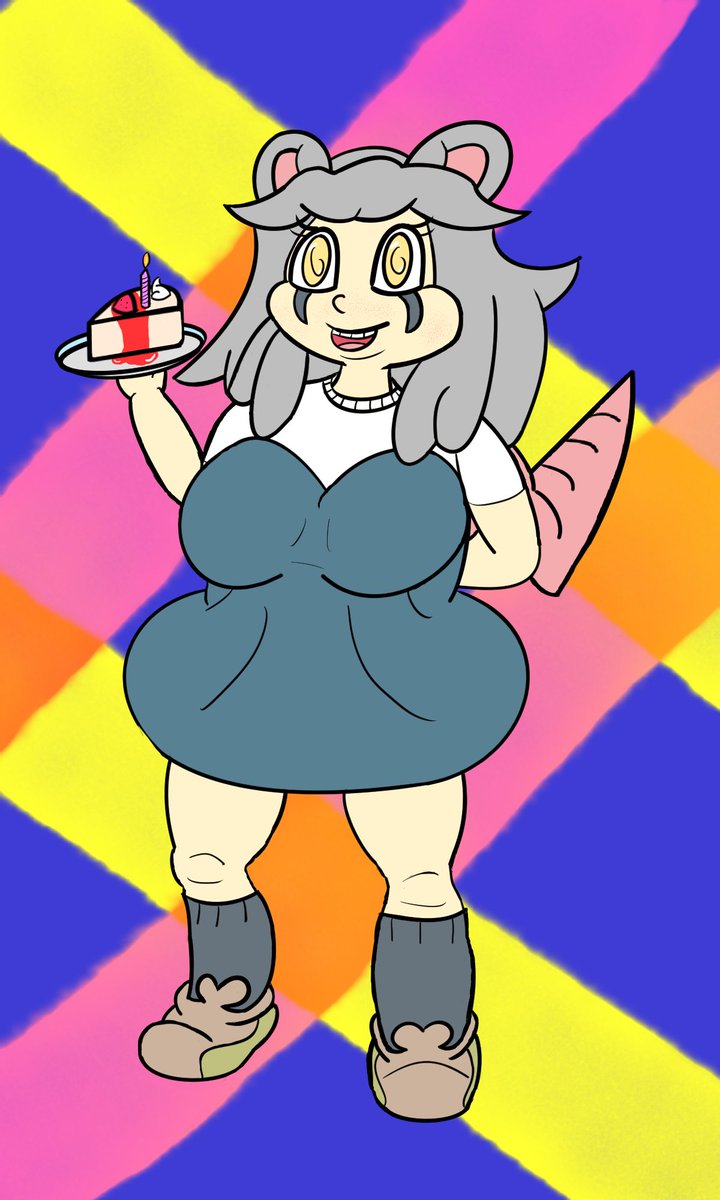 MalakoFox's tweet photo. More practice, one was for artist friends birthday, other is of my pretty kitty Maczyn~ https://t.co/ziz48Uvvty