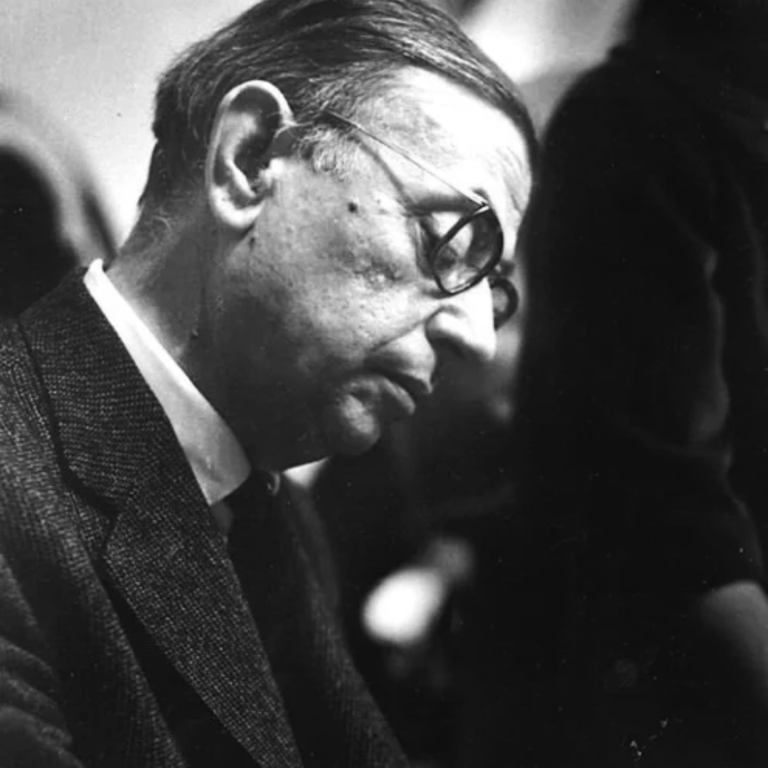 philosophors's tweet photo. “Do you think that I count the days? There is only one day left, always starting over: it is given to us at dawn and taken away from us at dusk.”

— Jean-Paul Sartre https://t.co/lsHLdsnUho