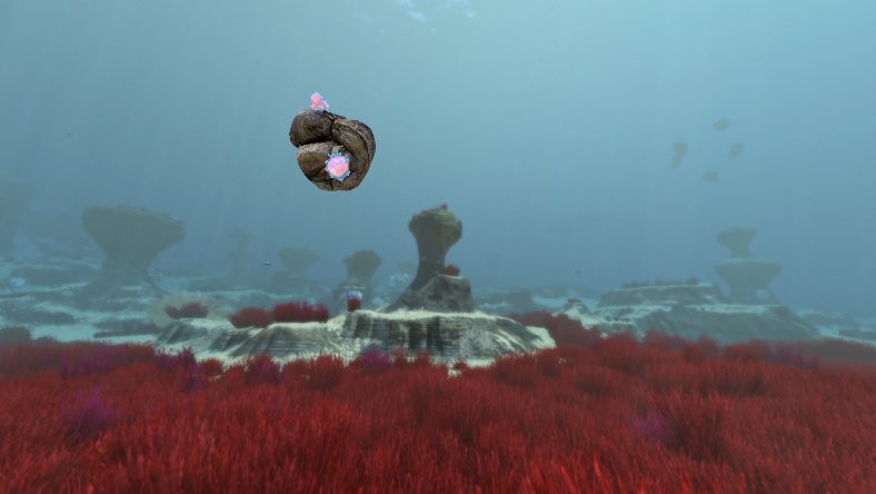 Floating Boulder tweet media