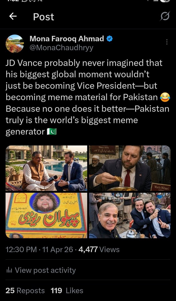 Mona Farooq Ahmad tweet media