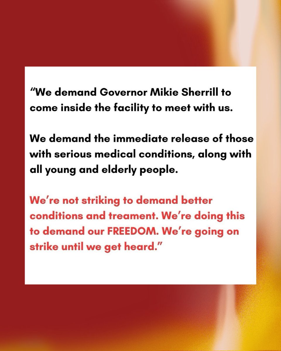 NJ Alliance for Immigrant Justice tweet media