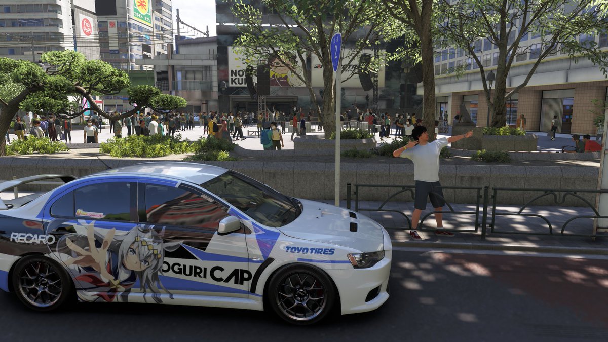 Kono616's tweet photo. Halo Hachigo

#ForzaHorizon6 https://t.co/wbAZAO9p7x