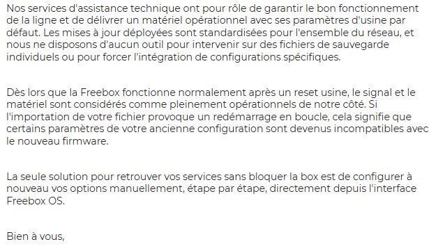 JPFr16's tweet photo. @TiinoX83 Voici l’échange que j’ai eu avec le support Free. C’est lunaire. https://t.co/PDAatpOvIp
