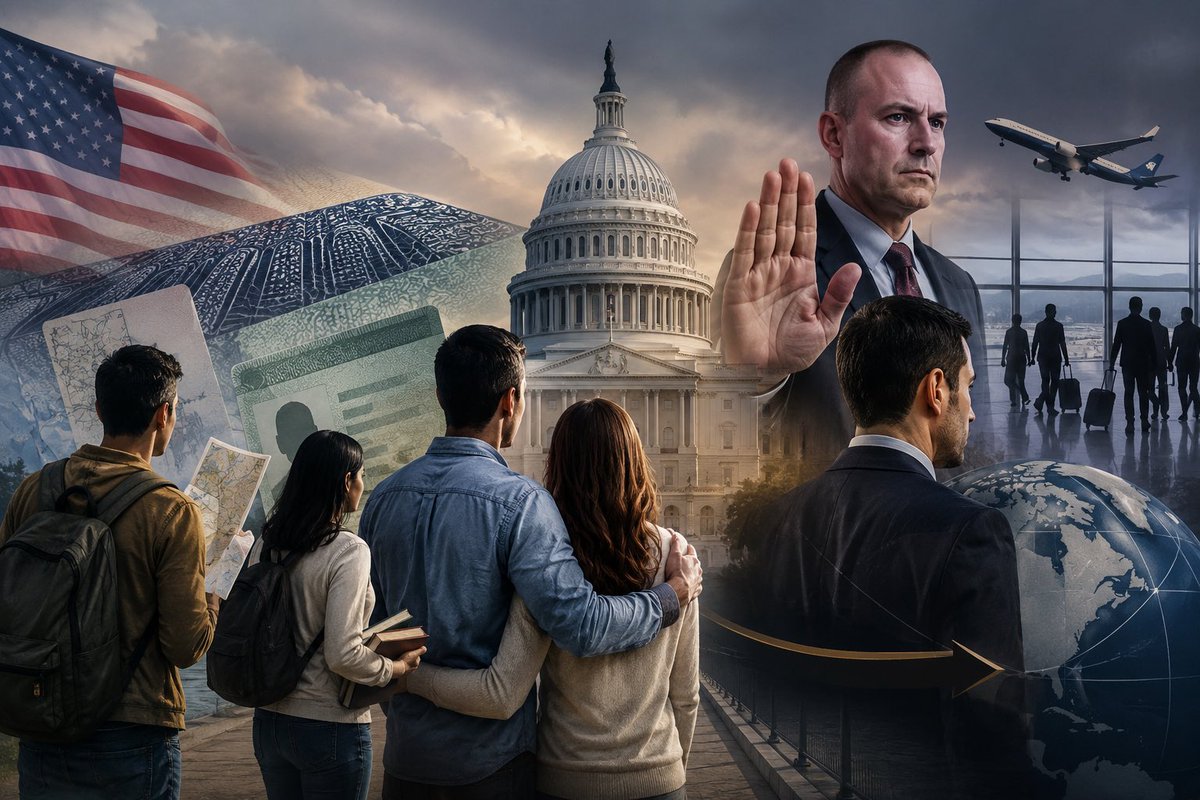immigroapp's tweet photo. The Trump administration has signaled major changes in the immigration system.

According to USCIS's new announcement, individuals who enter the U.S. on tourist, student, or temporary status and later apply for a Green Card are now expected to conduct most of the process from their home countries.

USCIS Director Joseph Edlow stated, "If someone comes to the U.S. temporarily and wants permanent residency, they should apply for an immigrant visa from their own country."

The new guidelines emphasize that obtaining a Green Card through a change of status from within the U.S. should only be possible in "extraordinary circumstances."

While the Trump administration argues that this represents a return to the system's "original purpose," critics say it could significantly complicate the long-established adjustment of status process.

In particular:
• Those who enter on a tourist visa and get married
• Those transitioning from a student visa to a Green Card
• Those seeking to move from a work visa to permanent residency may face far more complex processes.