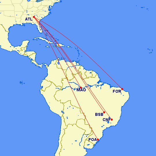 Brazilian Aviation ✈️🇧🇷 tweet media