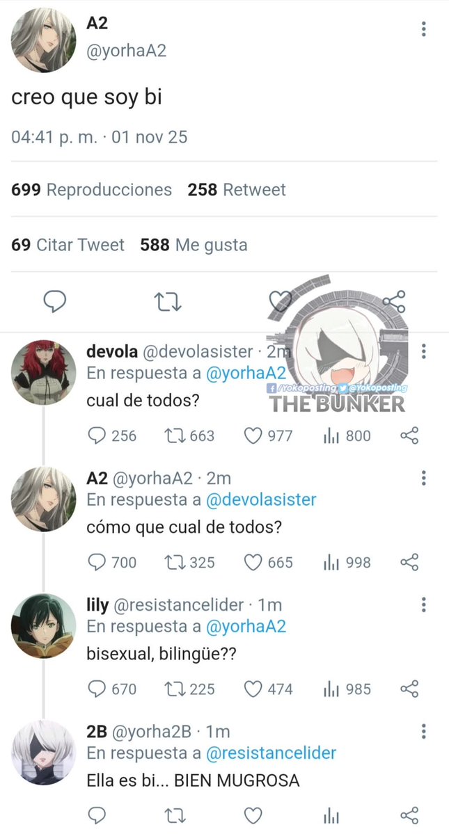 The Bunker: Yokoverse Latinoamerica tweet media