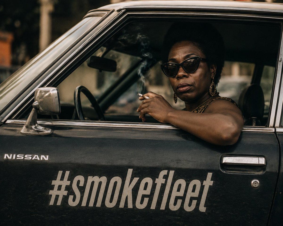 Nissan Simone™ #smokefleet tweet media