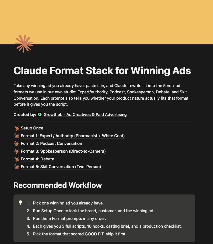 Lorenzo | Meta Ads & Performance Creatives 📈 tweet media