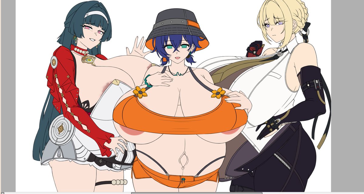 NccYumico's tweet photo. 3/3 pregnant girls 
adult belle is grow up too https://t.co/zAILHGyGyf